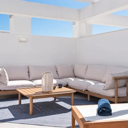 Ferienwohnung Sunny Terrace Penthouse Estepona Exterior foto