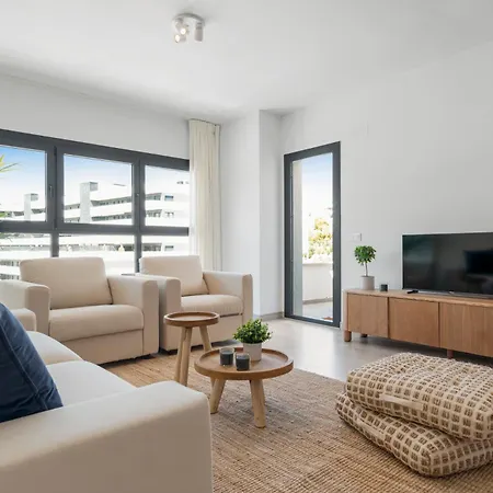 Ferienwohnung Sunny Terrace Penthouse Estepona Exterior foto