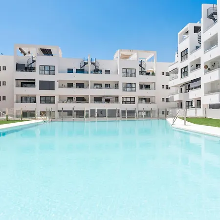 Ferienwohnung Sunny Terrace Penthouse Estepona Exterior foto