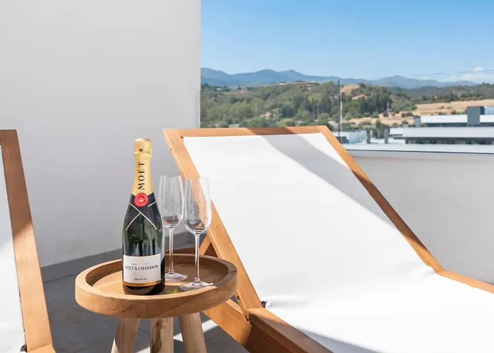 Sunny Terrace Penthouse