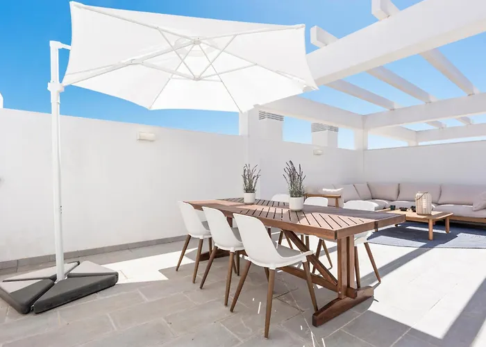 Sunny Terrace Penthouse