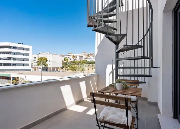 Sunny Terrace Penthouse