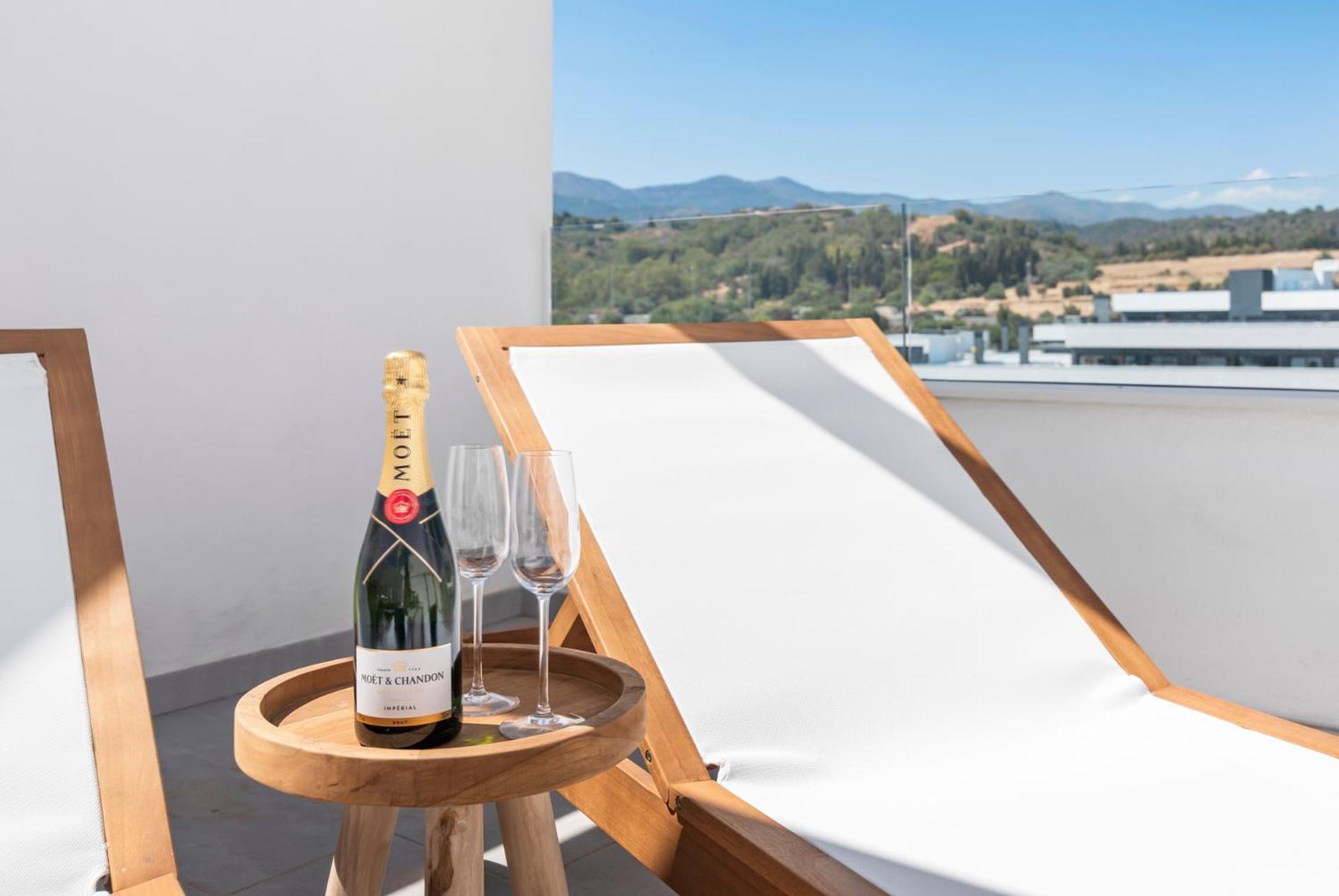 Sunny Terrace Penthouse Appartement *