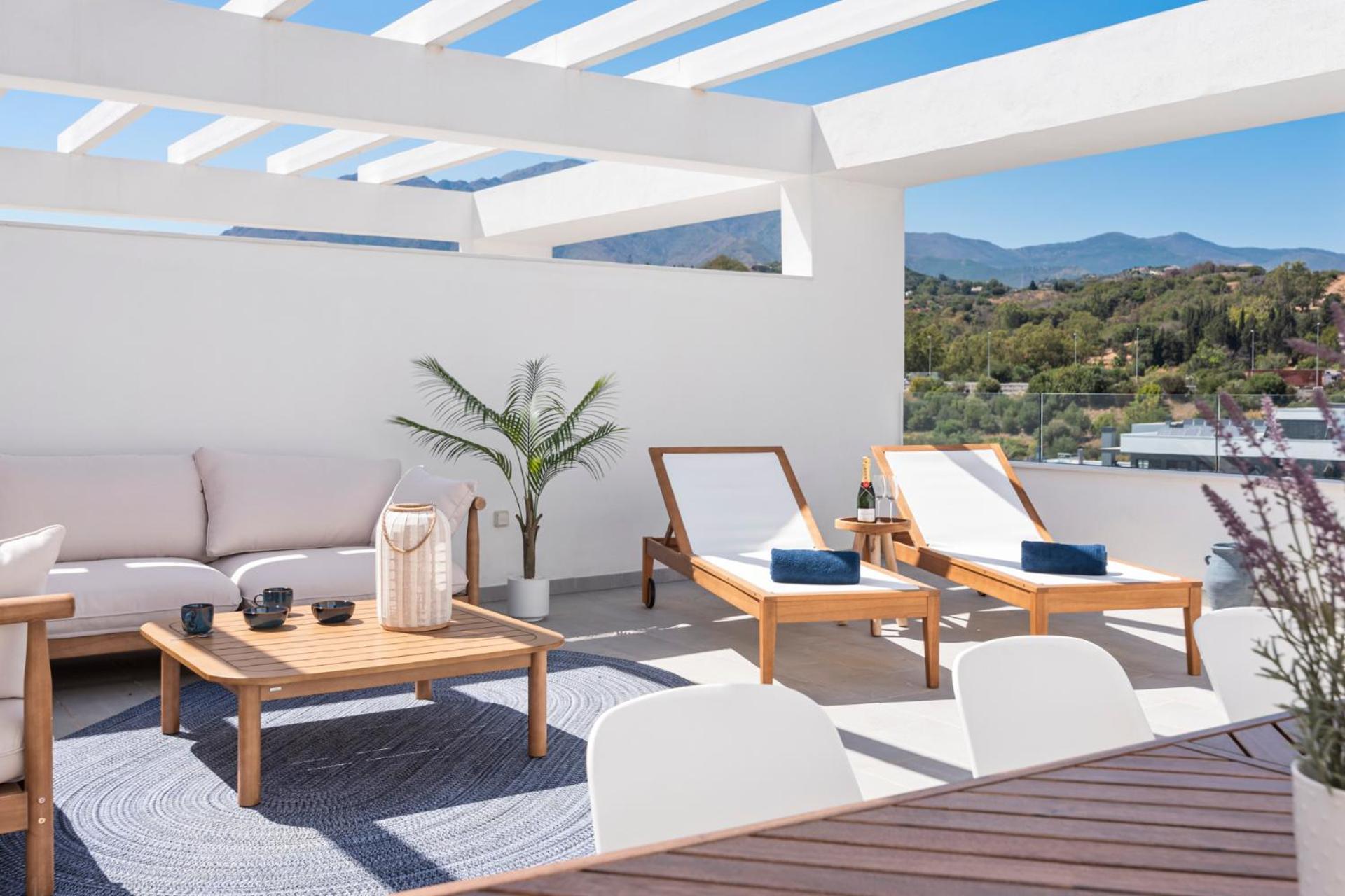 Sunny Terrace Penthouse Appartement *