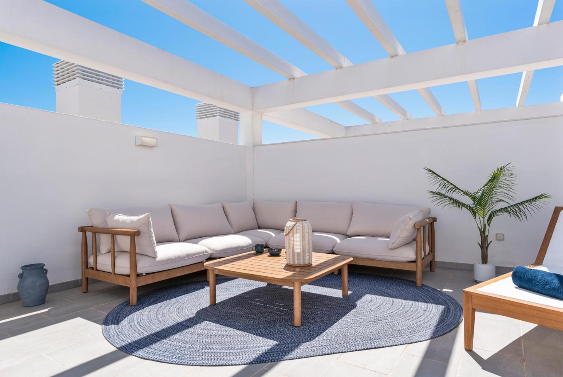 Sunny Terrace Penthouse Appartement Estepona